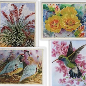 Desert & Birds Cards, Desert Photo Cards, Variety Photo Cards