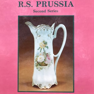 Collectors Painted Porcelain Books, R.S. Prussia, Nippon Porcelain