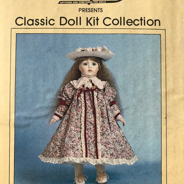 Porcelain Doll Kit, Bru Porcelain Doll Kit, 16” Bru China Doll