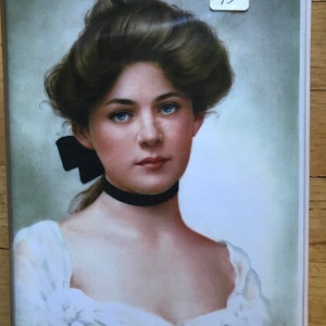 Jane Marcks Portrait VCR, Portrait Instructions Video, Porcelain Portrait Video