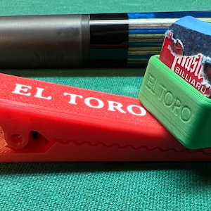 Billiards magnetic chalk holder, Billiard Gift, Pool Accessory