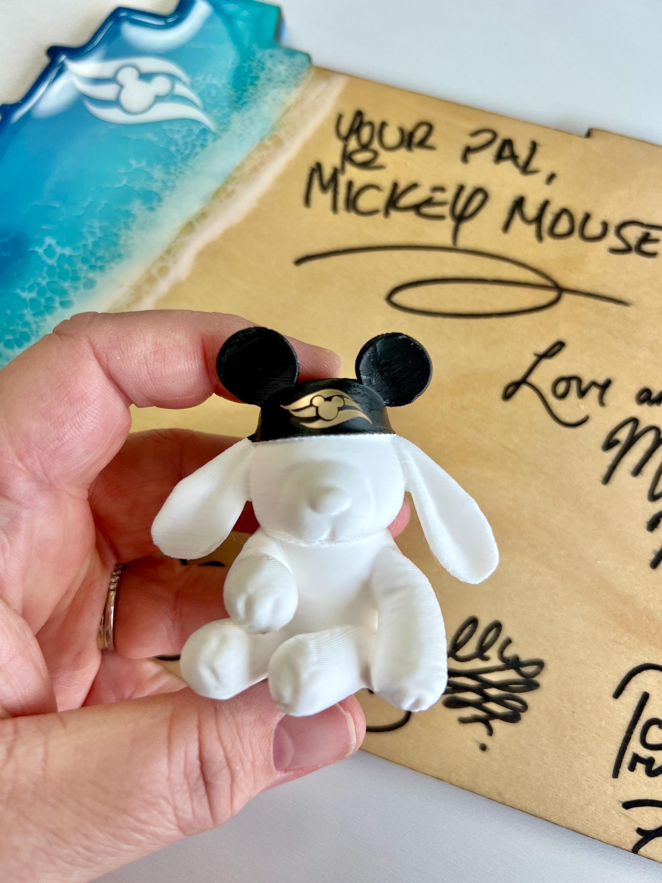 Disney Cruise Evie Plush Towel Animal, Pixie Dust, Fish Extender