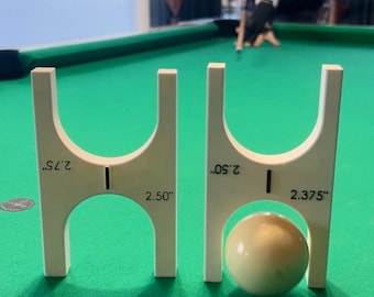 Pool Cue Aiming Tunnel Tool | Billiards Training Aid | Cue Ball Alignment Guide | Improve Accuracy & Stroke | Pool Practice Tool Gift
