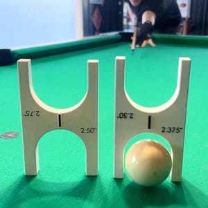 Túnel de puntería para tacos de billar / Ayuda para el entrenamiento de billar / Guía de alineación de la bola blanca / Mejora la precisión y el golpe / Regalo para practicar billar