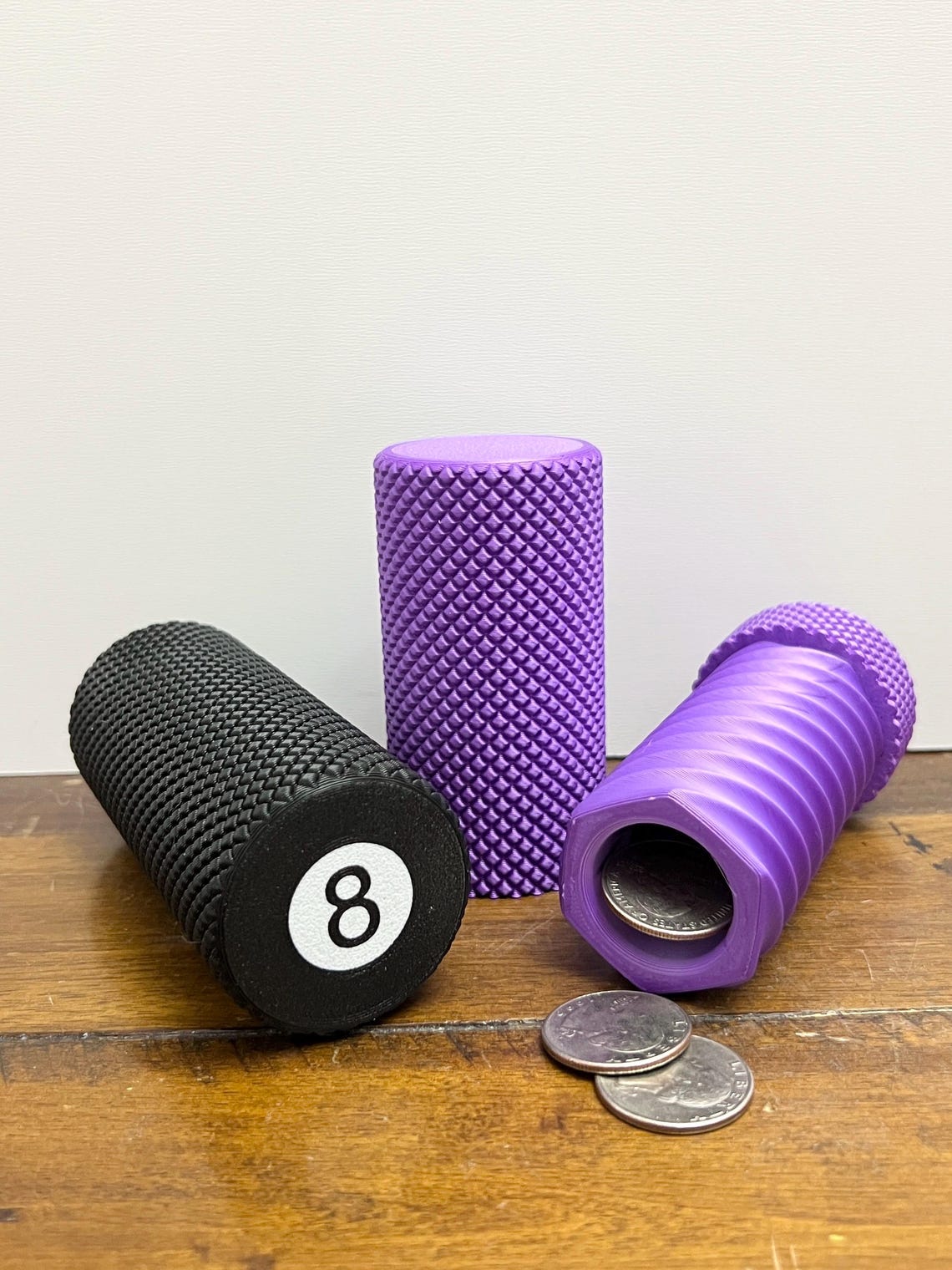 8ball Billiard Fidget Quarter Holder, Pool Accessory, Gift, Fun - Etsy