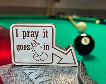 Resin 8 Ball Billiards Pool Pocket Marker - Etsy