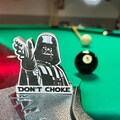 8 Ball Pocket Marker, Vader, Don’t Choke, APA, Mark Your Pocket, Billiard Gift, Amateur Pool player, Call your shot