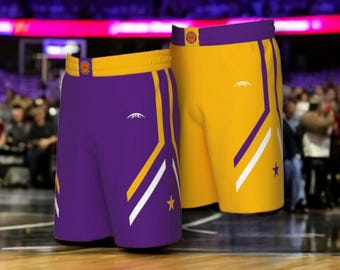 Custom Basketball Shorts – Personalized Team Name, Logo, Number, Lightweight, Quick-Dry & Flexible Sportswear for Teams