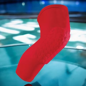 Sports Leg Sleeve with Pad | Compression Support for Athletes | Protective Gear | Elbow & Knee Protection
