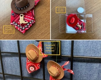 Mini Cowboy Hat - Etsy