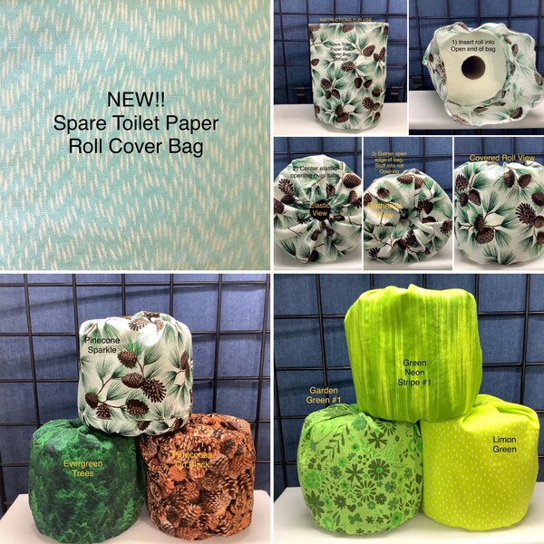 Toilet Roll Cover Etsy