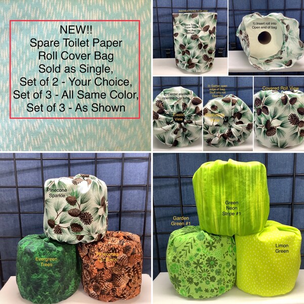 Buy Toilet Paper Cover Etsy