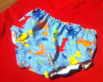 Swim Diaper Kid Sizes 6 8 10 or 12