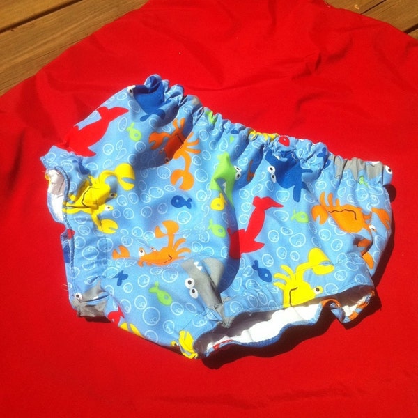 Swim Diaper Kid Sizes 6 8 10 or 12