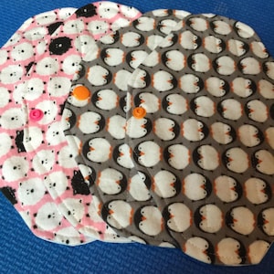 4 Menstrual, Postpartum or Incontinence Pads