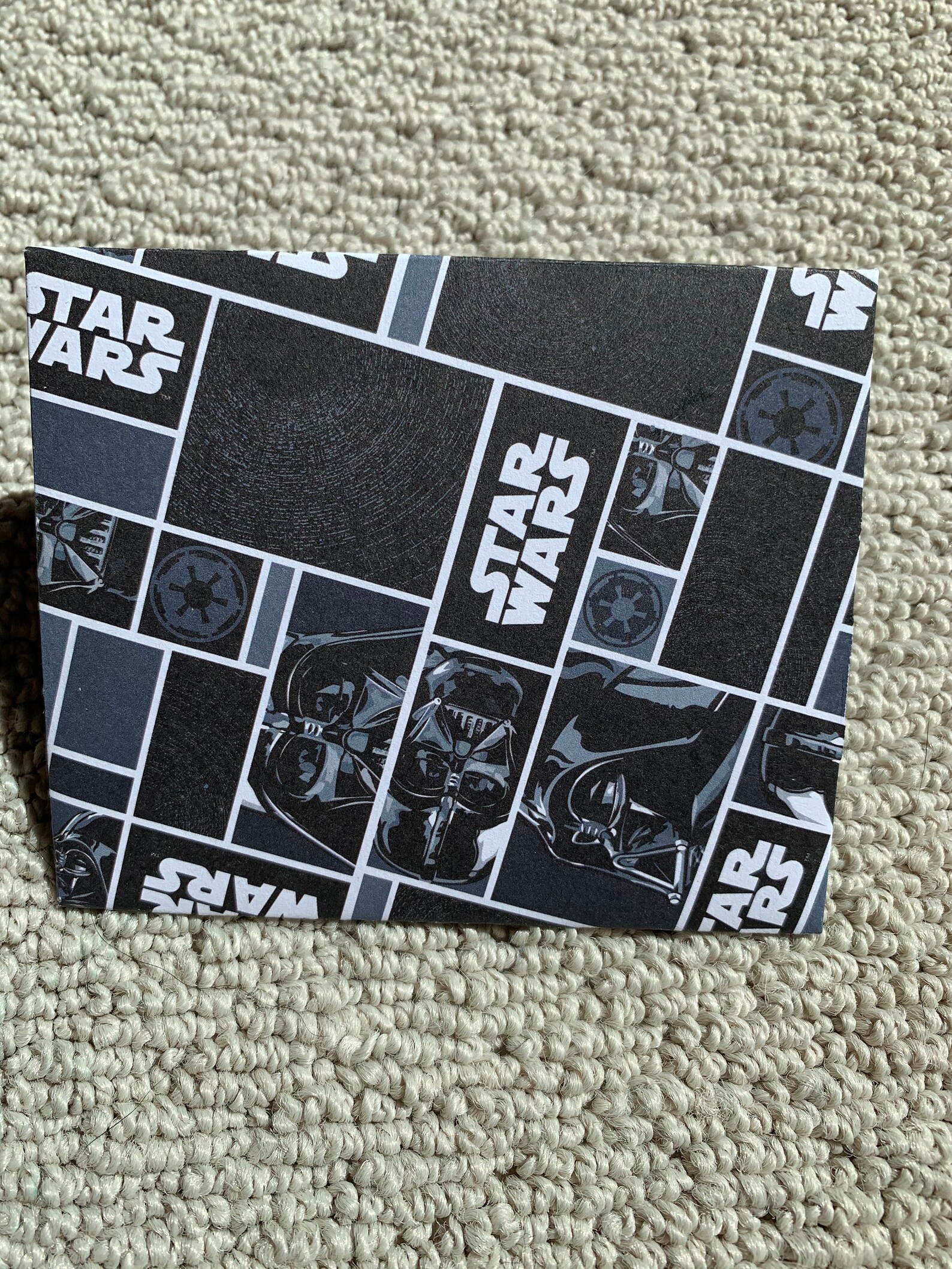 Star Wars Gift Card Envelope Star Wars Envelope | Etsy