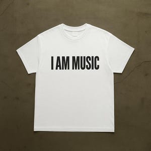 Playboi Carti ICH BIN MUSIK T-Shirt (Weiß)
