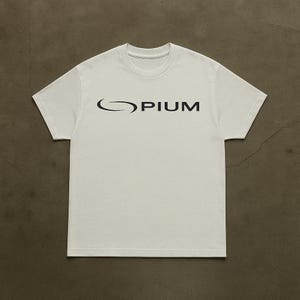 Playboi Carti Opium Logo T-Shirt (weiß)