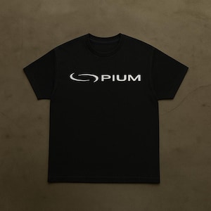 Playboi Carti Opium Logo T-Shirt (Schwarz)