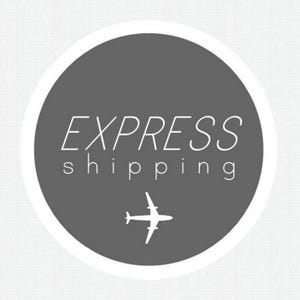 Express shipping 5-7 business day.