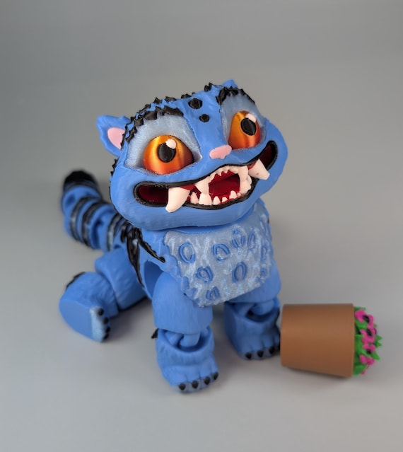 Derpy Tiger Flexi: Kpop Figurine - Etsy Israel