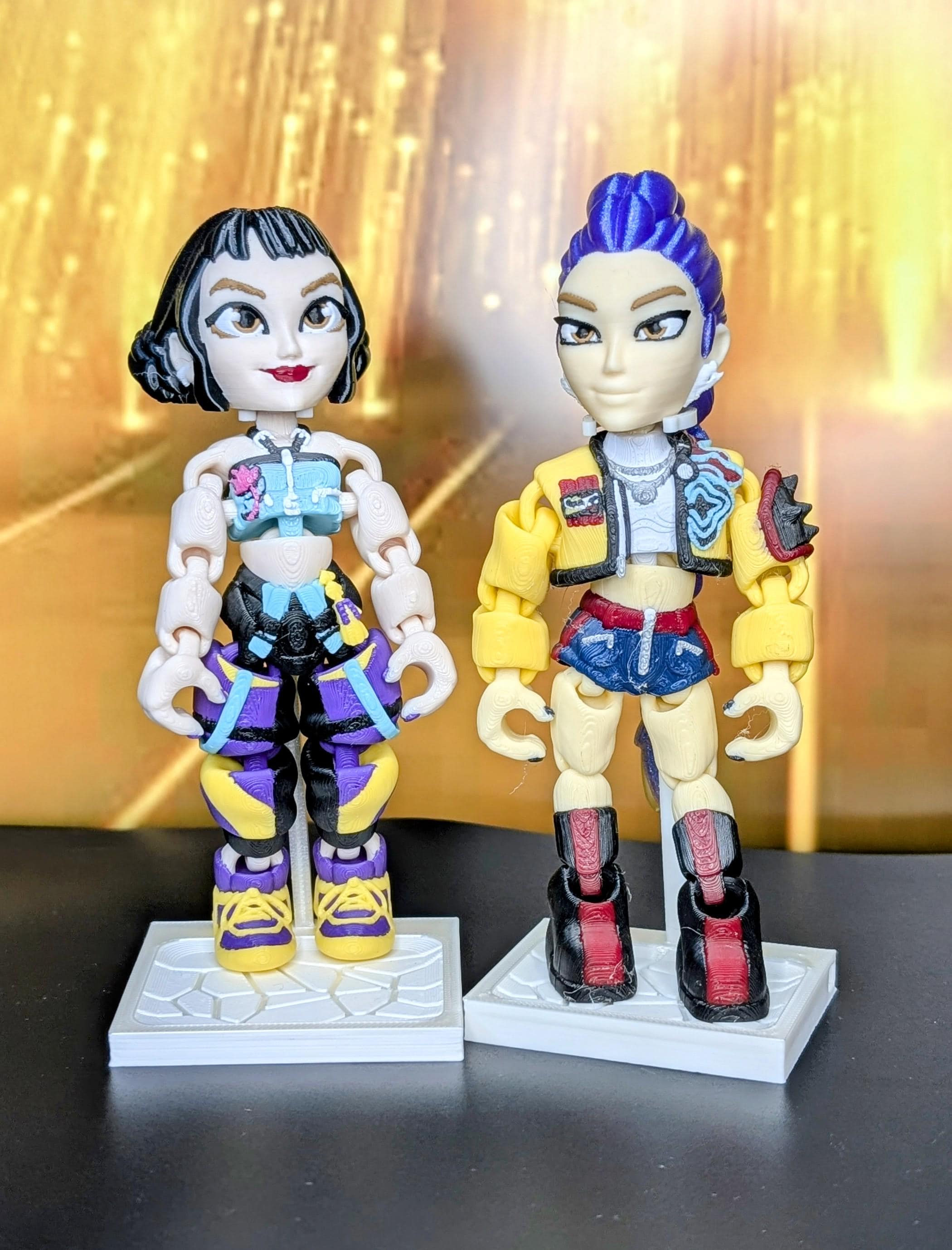 Rumi Flexi: Kpop Demon Hunters Fully Articulated! Awesome Gift - Etsy