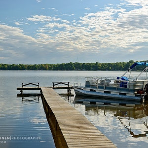 Bass Lake Bliss - Pentwater - Michigan Photography