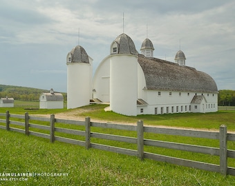 D H Day Barn Afternoon - Sleeping Bear Dunes - Michigan Photography