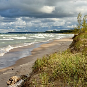 Pentwater Morning Light - Michigan Photography