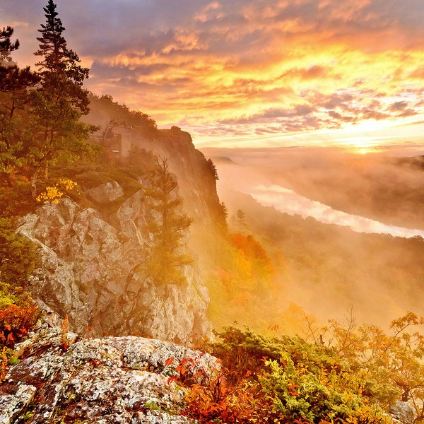 Lake of the Clouds - Michigan Photography - Stock Photography - Made to Order