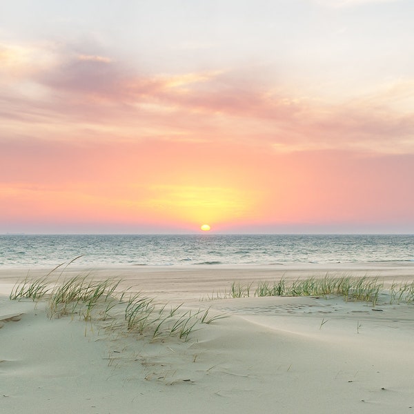 Lake Michigan Magnificence (panoramic) - Michigan Photography