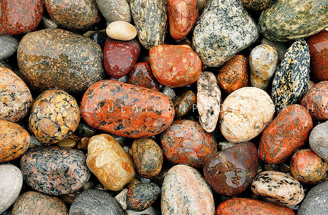 Port Oneida Stones Canvas Wrap Brian Kainulainen - Etsy