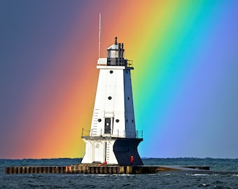 Ludington Spectrum - Stearns Park - Michigan Photography - Stock Photography