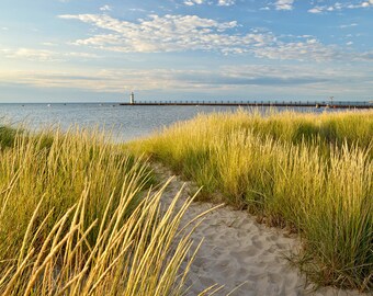 Manistee - Douglas Park - Michigan Photography - Stock Photography