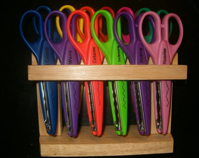 Decorative Edge Scissor Set 10 PERCENT OFF - Etsy