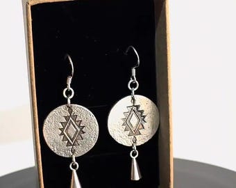 Wangulén dream silver earrings