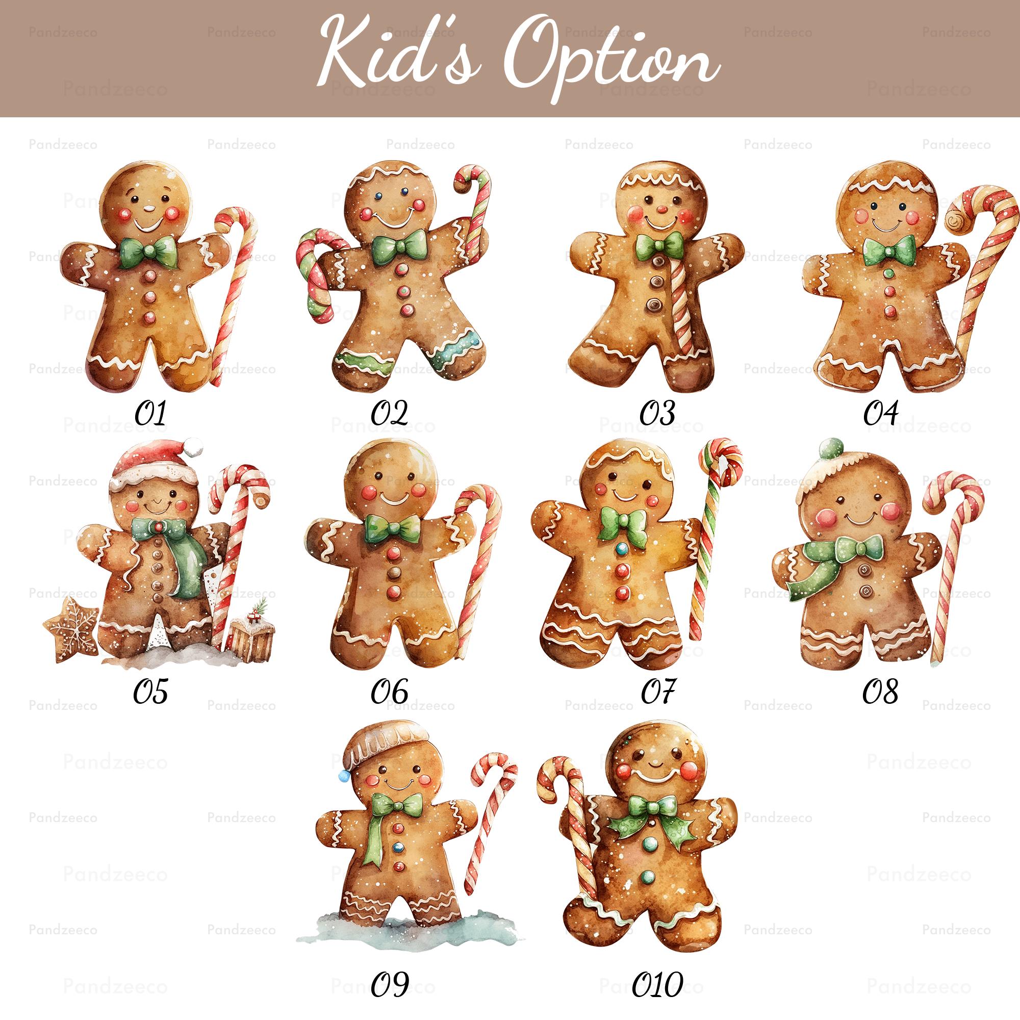 Personalized Grandma&#39;s Perfect Batch Christmas Platter, Family Platter, Christmas Gingerbread Grandkids With Names, Grandma Nana Gifts
