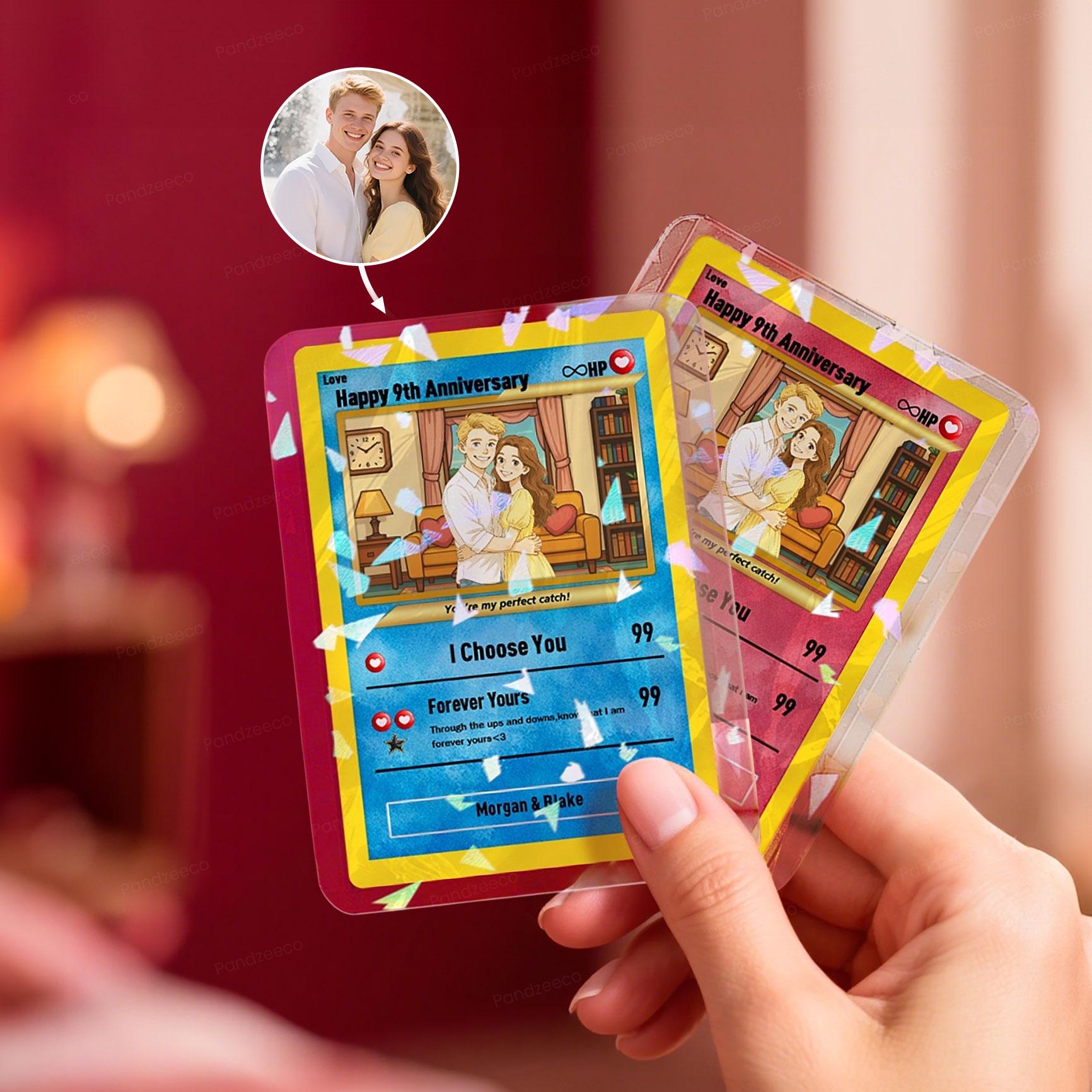 Pokemon Themed Couple Gift Personalized Pokemon Anniversary Card - Custom Anime Wedding Photo Card, Couple Gift, Custom Illustration Keepsake Personalized Pokemon Card Pokemon Themed Couple Gift Personalized Pokemon Anniversary Card - Custom Anime Wedding Photo Card, Couple Gift, Custom Illustration Keepsake Personalized Pokemon Card