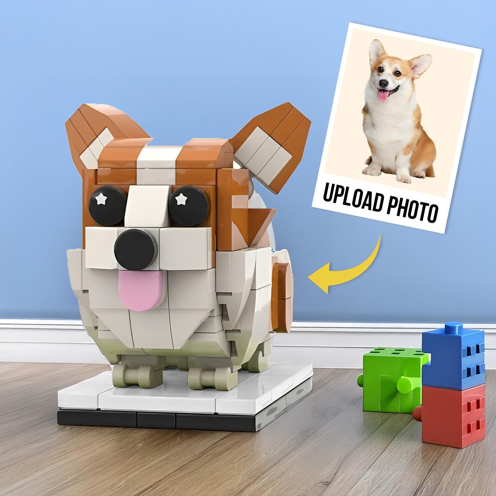 Corgi Legos UK