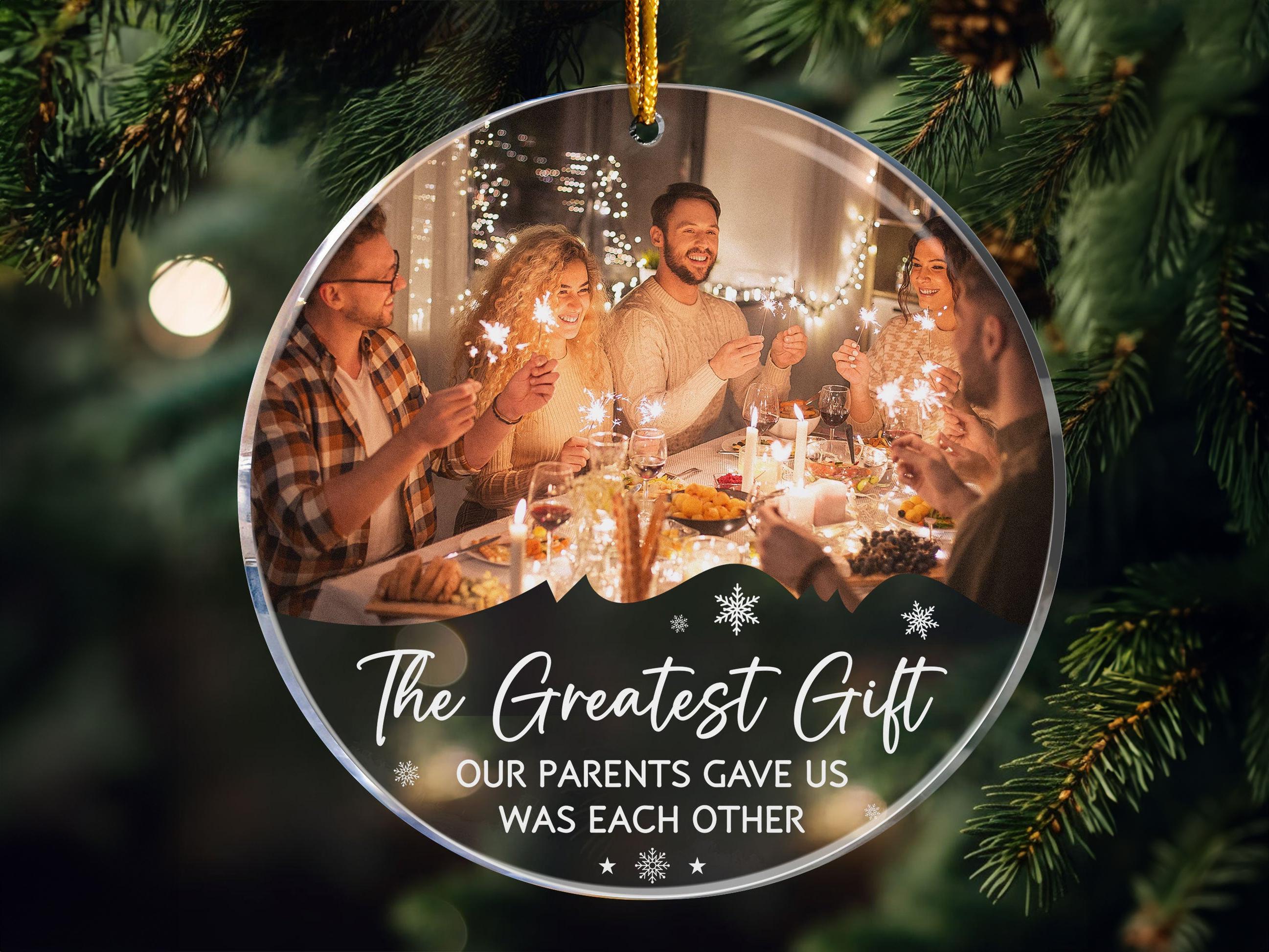 The Greatest Gift Our Parents Gave Us Each Other Sisters - Personalized