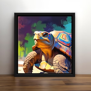 Sea Turtle Canvas Print, Beach House Decor, Sea Turtle Art, Sea Turtle Wall Art, Turtle Artwork, Turtle Art, Turtle Wall Decor, Bathroom Art