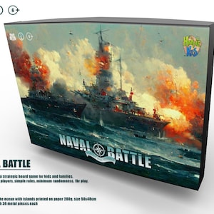Naval Battle Board Game