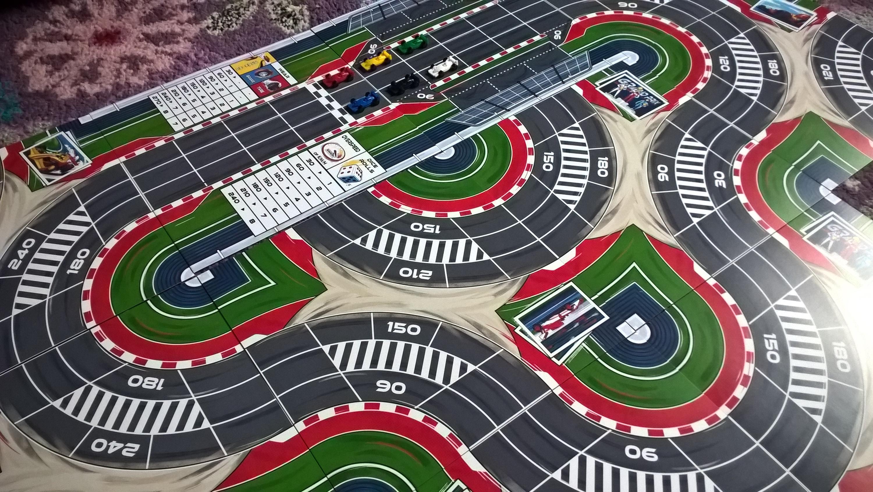 HK Racing Board Game - Etsy