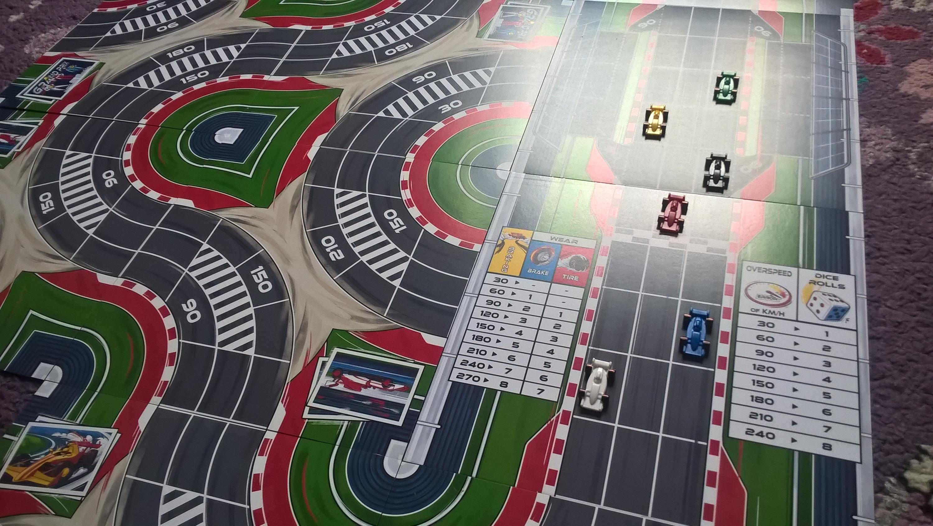 HK Racing Board Game - Etsy