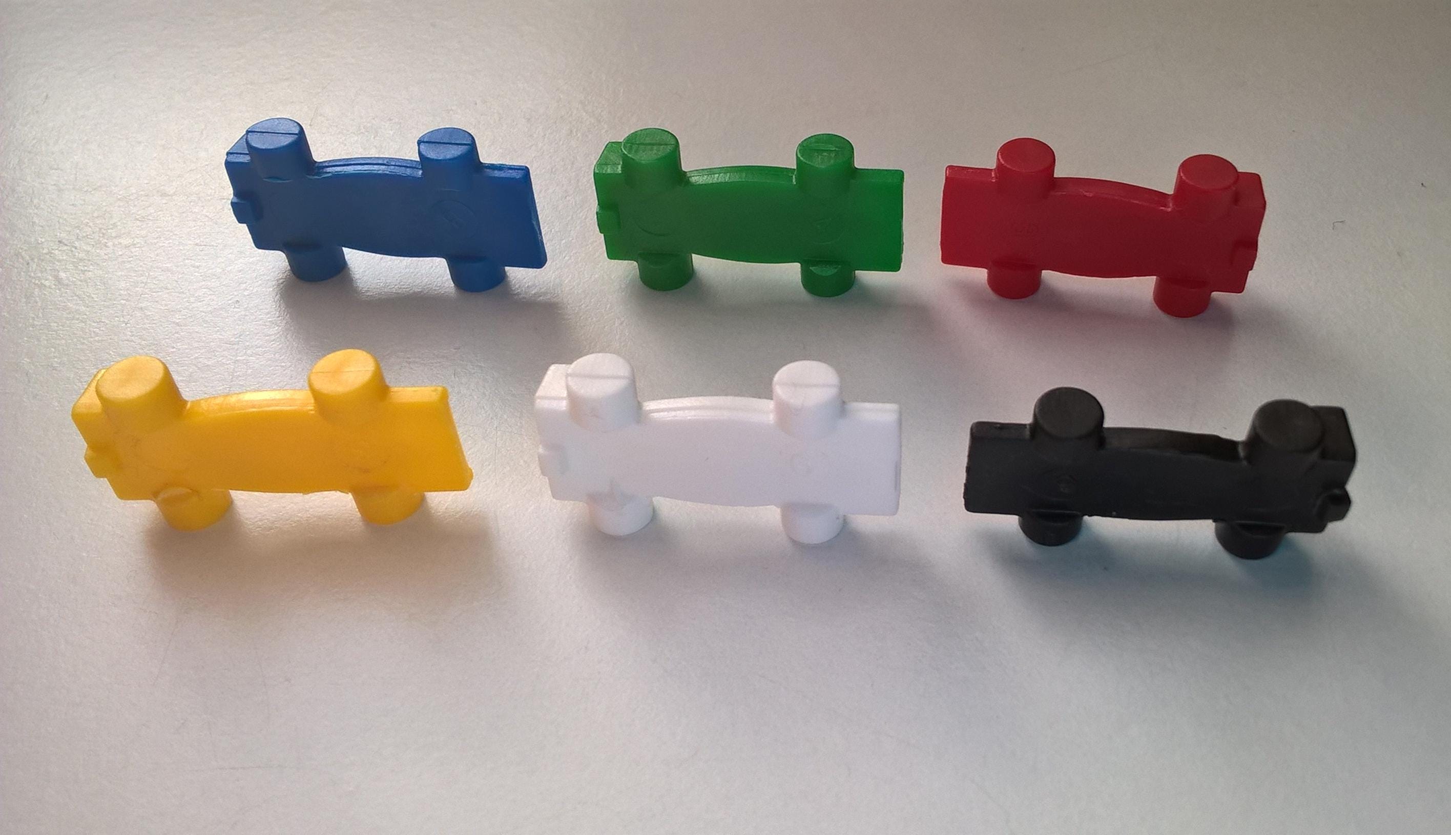 Plastic Race Cars | F1 Bolids - Etsy