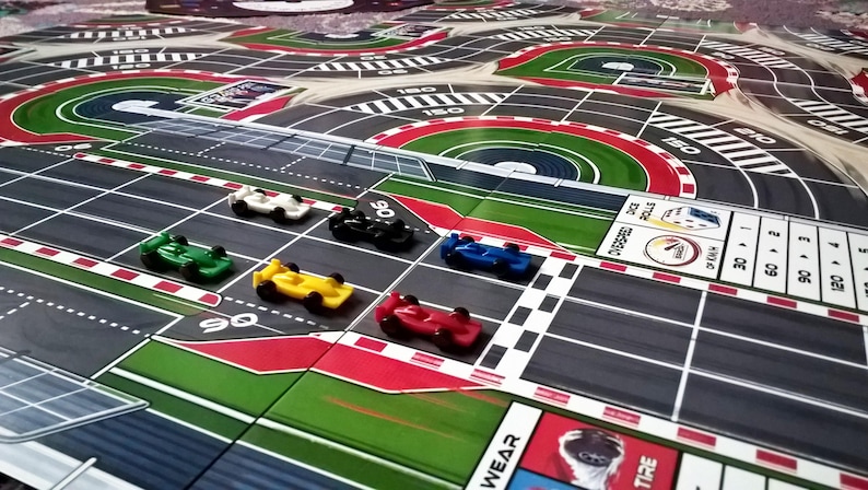 HK Racing Board Game - Etsy