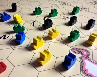 Fragata pirata de madera: Piezas del juego de barcos de la era de la vela
