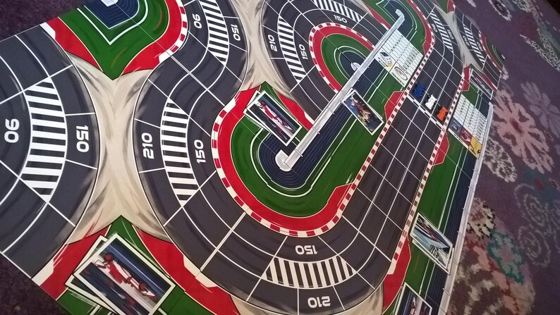 HK Racing Board Game - Etsy