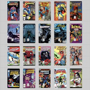 Comic Book Cover Kreditkarte Skin Cover