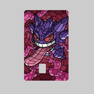 Étui pour carte de crédit Gengar
